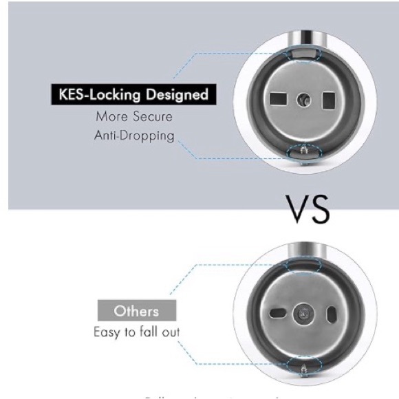 Chrome hooks. Modern. Brand new. In original box. - Picture 4 of 4